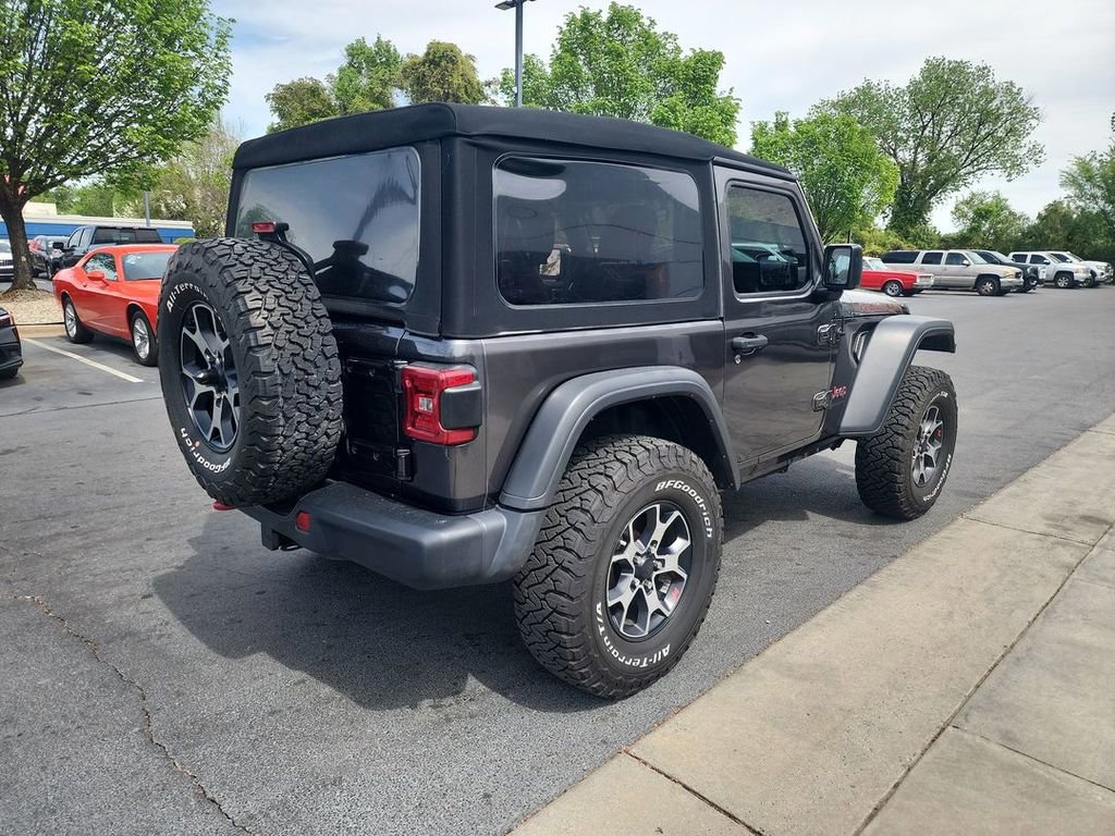 Used 2019 Jeep Wrangler Rubicon image 8