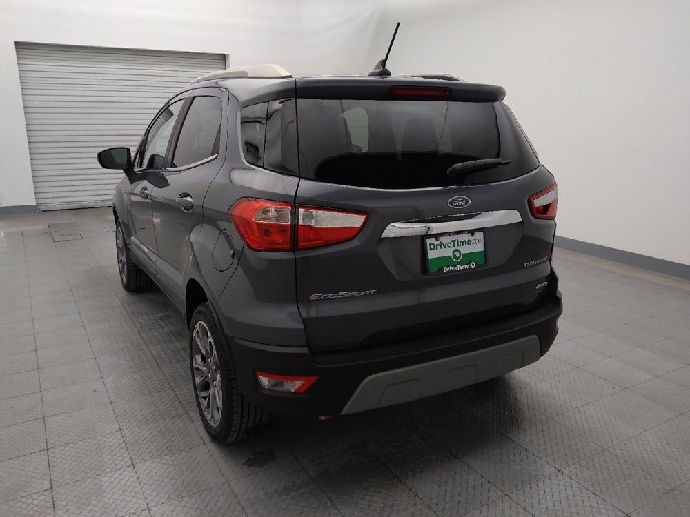 Used 2020 Ford EcoSport Titanium image 6