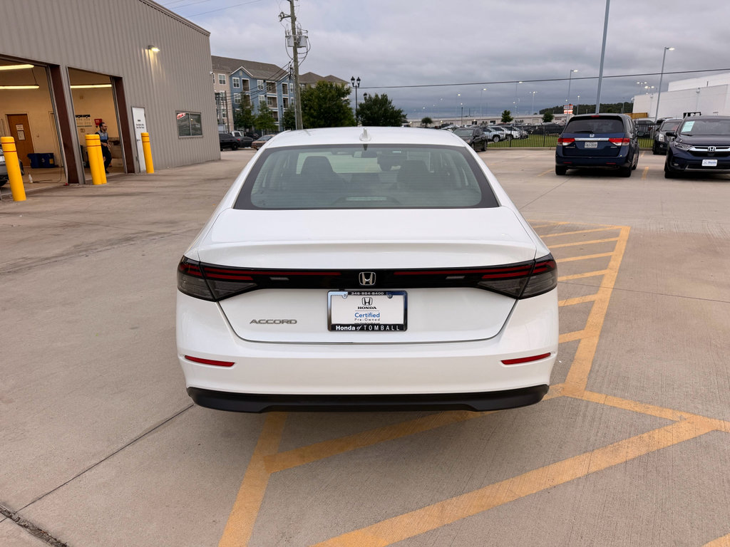 Certified 2024 Honda Accord LX image 7