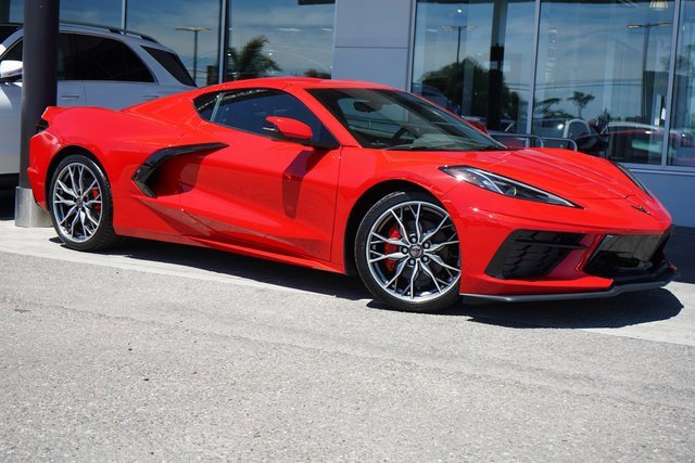 New 2025 Chevrolet Corvette Stingray Coupe w/ Battery Protection Package