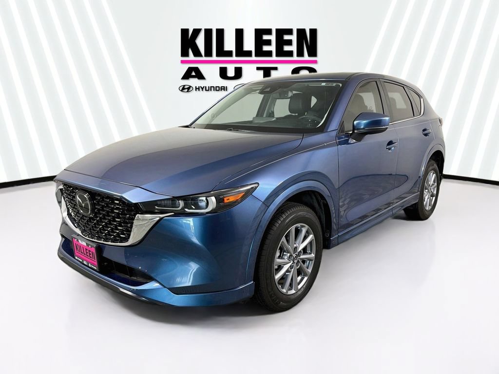 Used 2024 MAZDA CX-5 AWD 2.5 S w/ Preferred Package image 3
