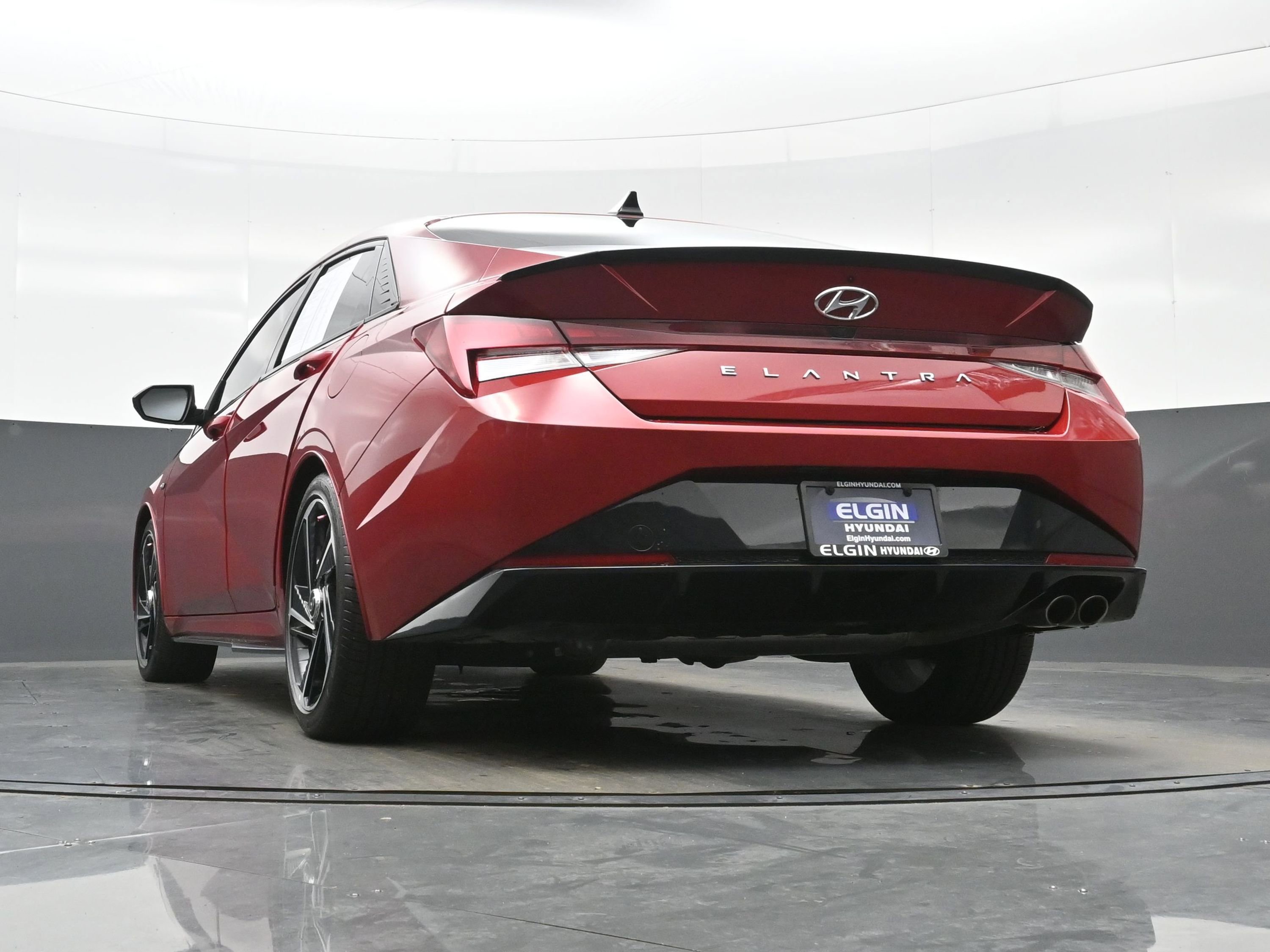 Certified 2023 Hyundai Elantra N Line w/ Cargo Package FWD image 30