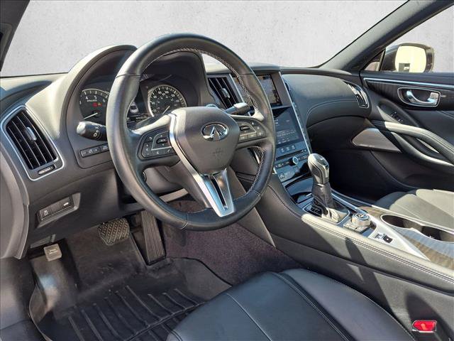 Used 2020 INFINITI Q60 3.0t Luxe w/ Edition 30 Package RWD image 10