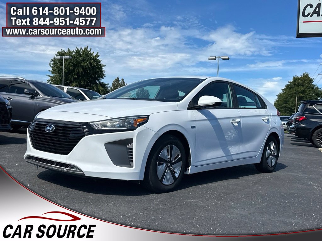 Used 2019 Hyundai Ioniq Blue FWD image 2