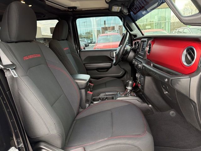 Used 2021 Jeep Wrangler Unlimited Rubicon image 30