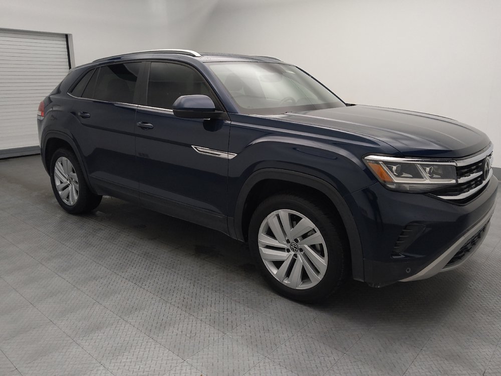 Used 2021 Volkswagen Atlas Cross Sport SE FWD image 11
