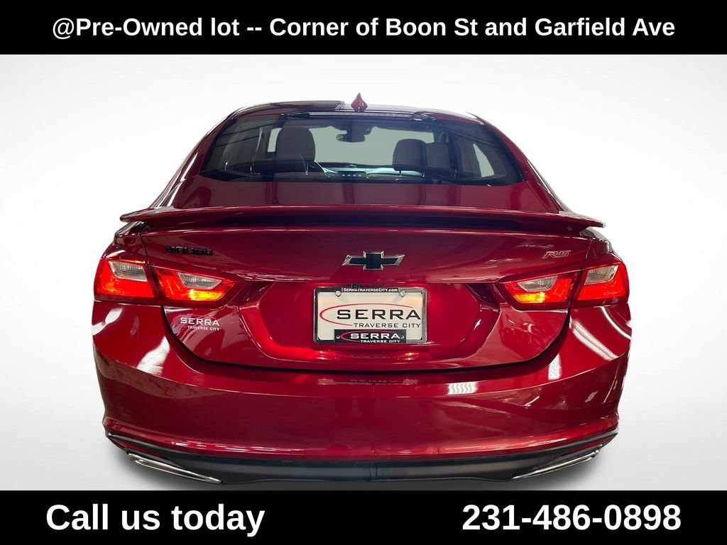 Used 2023 Chevrolet Malibu RS FWD image 4