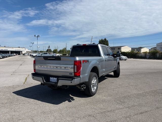 Used 2020 Ford F250 Platinum w/ FX4 Off-Road Package AWD/4WD image 5