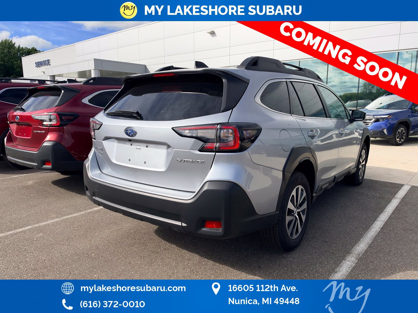 Used 2025 Subaru Outback Premium AWD/4WD image 8
