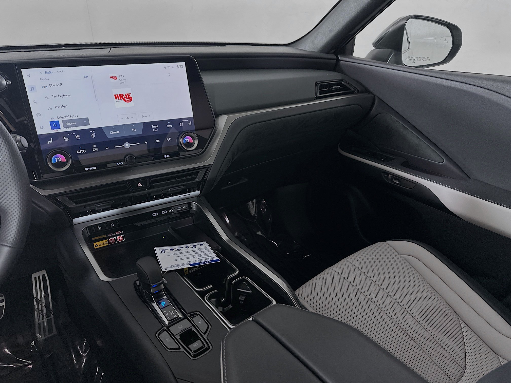 New 2026 Lexus TX 500h AWD w/ Technology Package image 21
