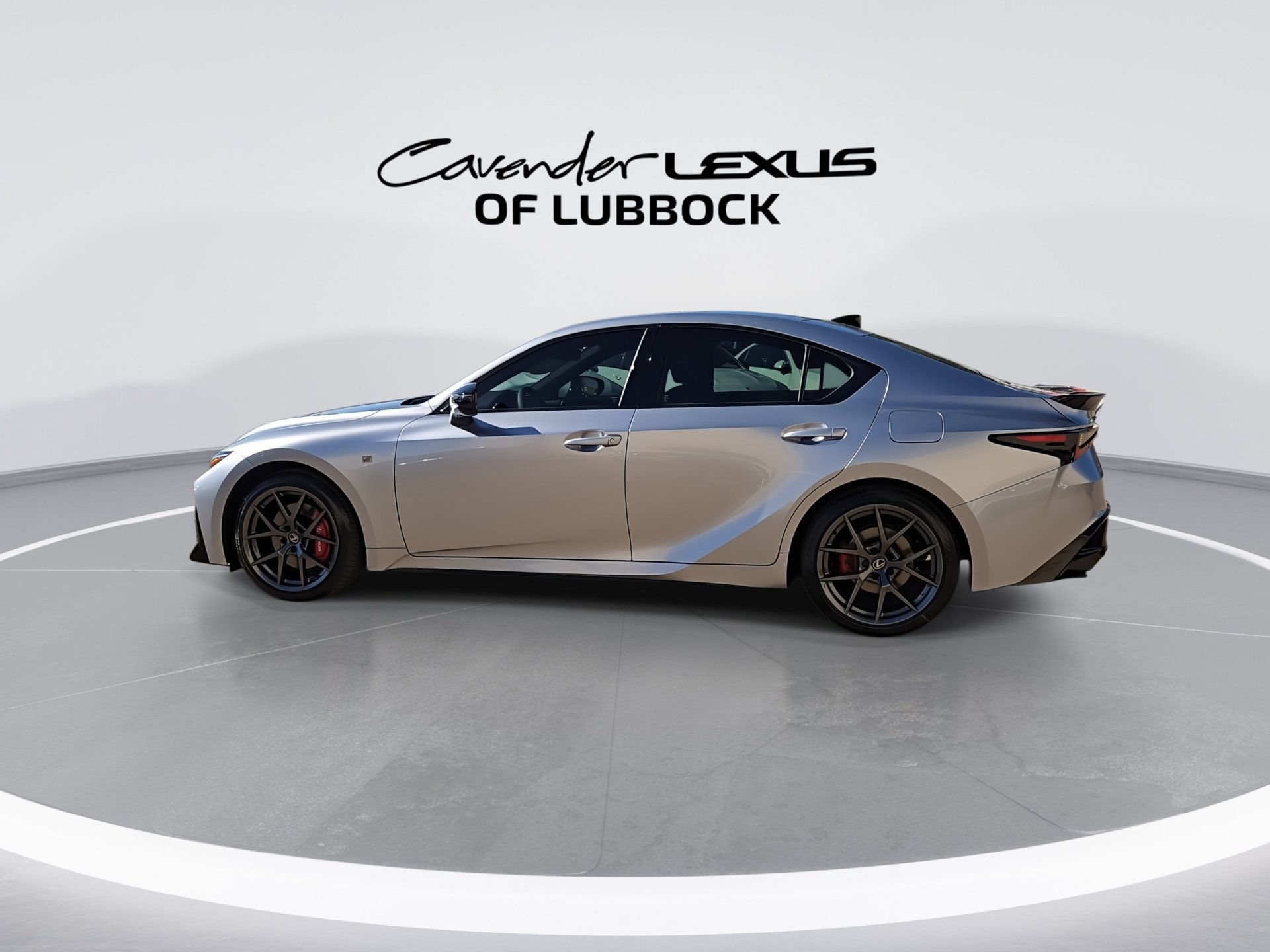 New 2026 Lexus IS 350 F Sport w/ Technology Package RWD image 6
