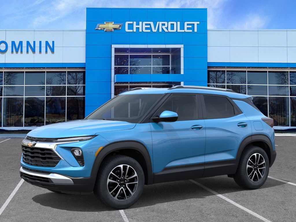 New 2026 Chevrolet TrailBlazer LT AWD/4WD image 3