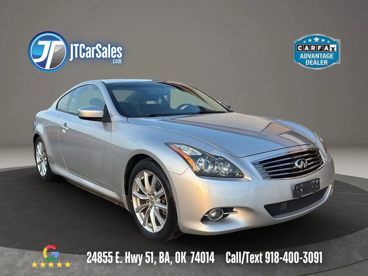 Used 2012 INFINITI G37 Journey w/ Premium Pkg