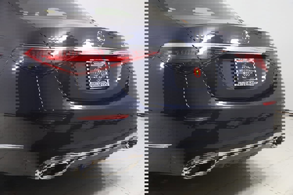 Used 2021 Mercedes-Benz S 580 4MATIC Sedan image 30