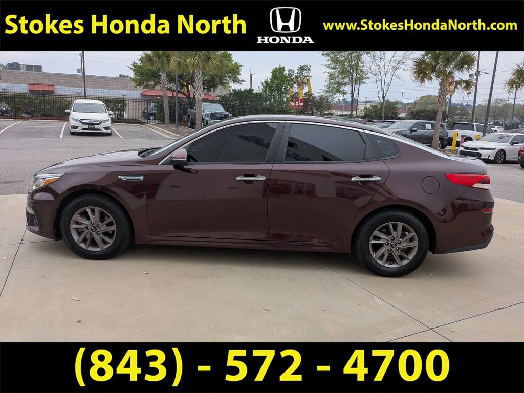 Used 2020 Kia Optima LX image 7