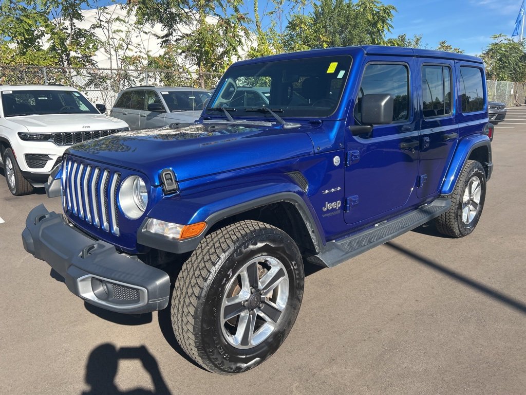 Certified 2018 Jeep Wrangler Unlimited Sahara w/ Dual Top Group