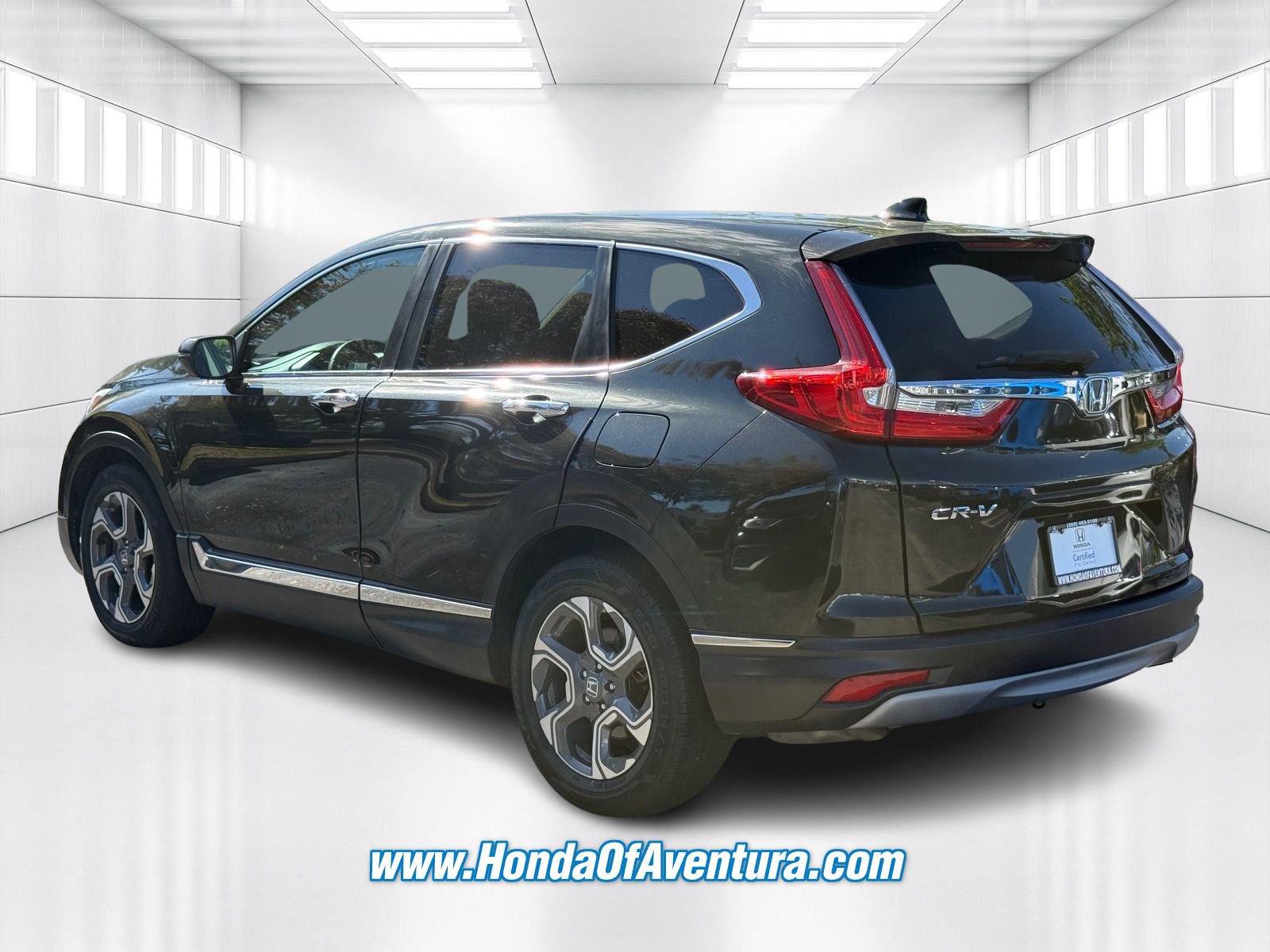 Certified 2019 Honda CR-V EX image 4