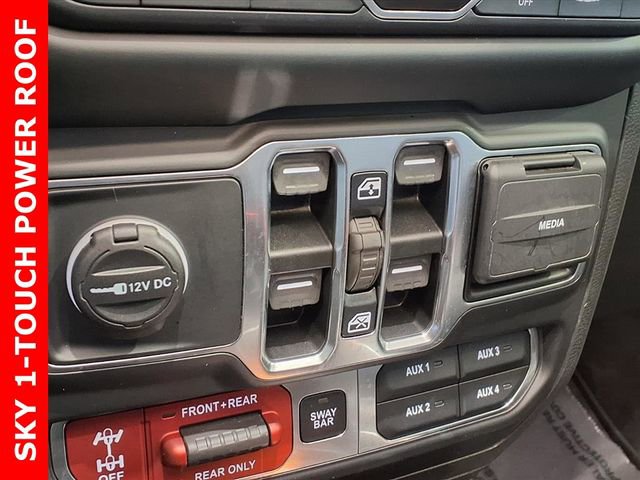 Certified 2021 Jeep Wrangler Unlimited Rubicon 4xe w/ Safety Group image 9