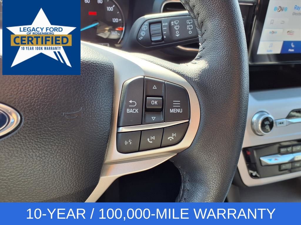 Used 2024 Ford Explorer XLT w/ Equipment Group 202A image 16