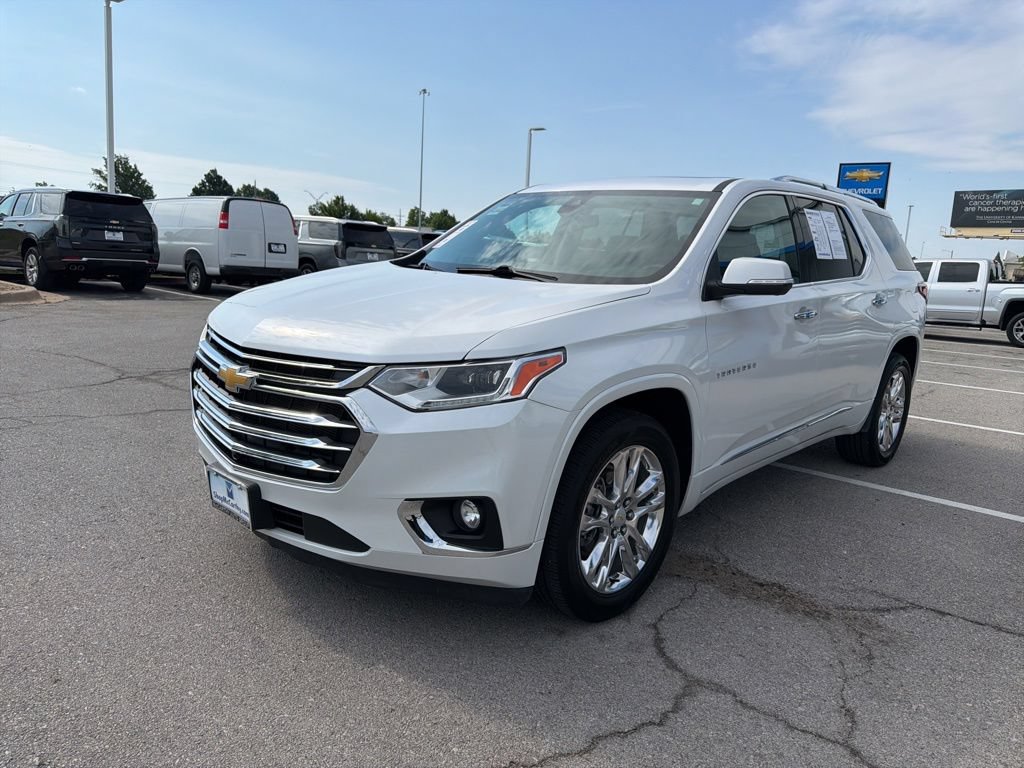 Used 2021 Chevrolet Traverse High Country AWD/4WD image 7