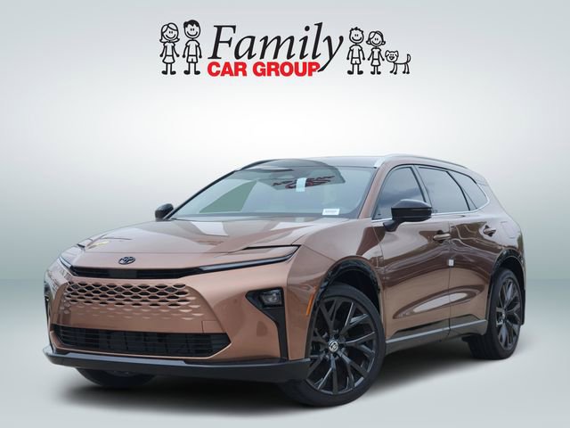 New 2026 Toyota Crown Signia