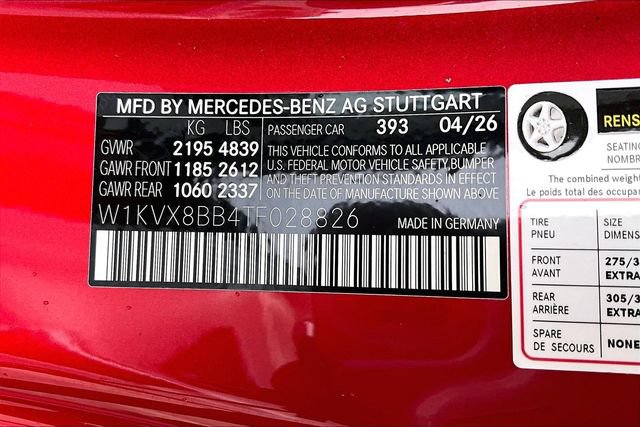 New 2026 Mercedes-Benz Maybach SL 680 image 11