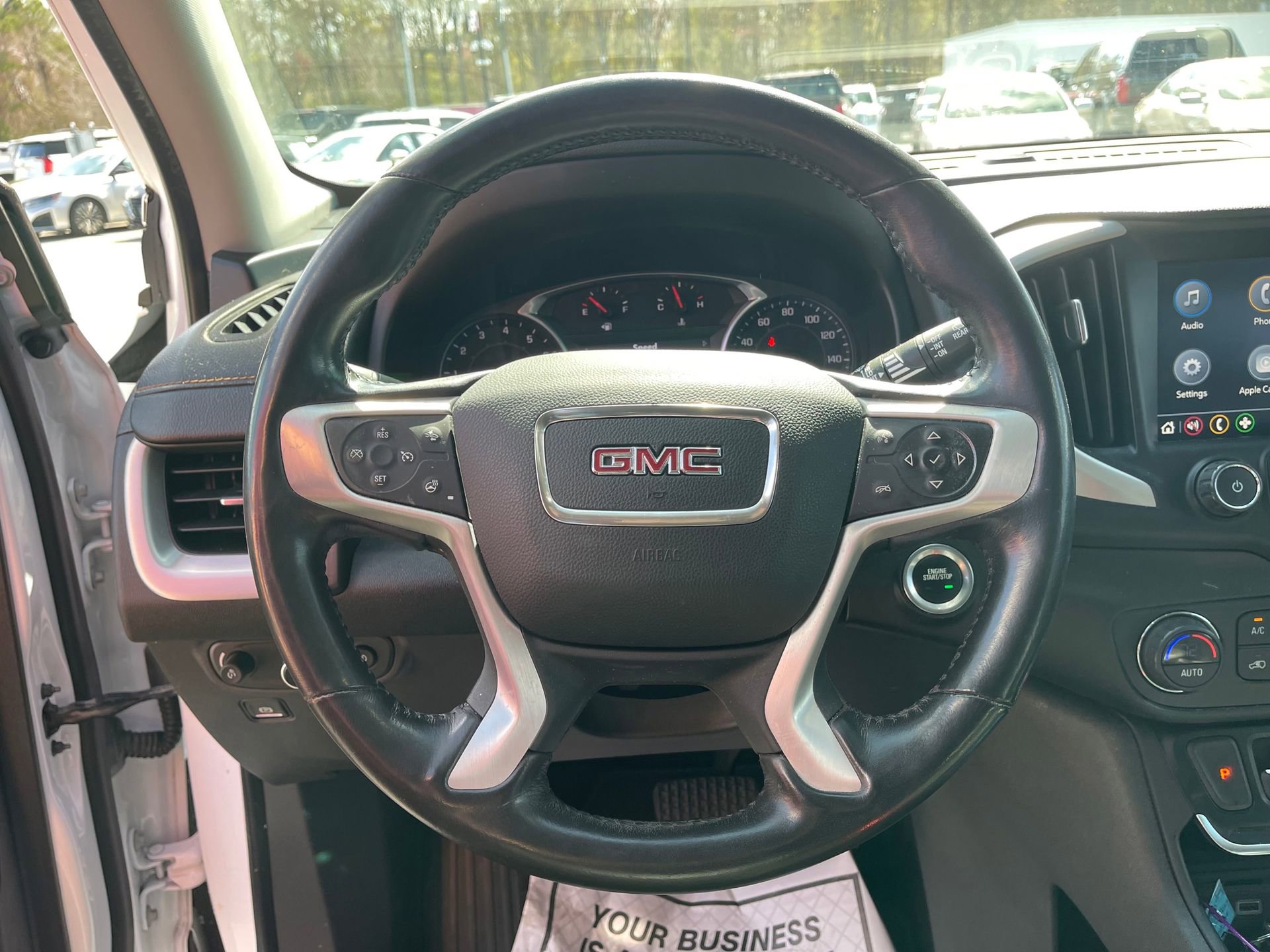 Used 2021 GMC Terrain SLT image 16
