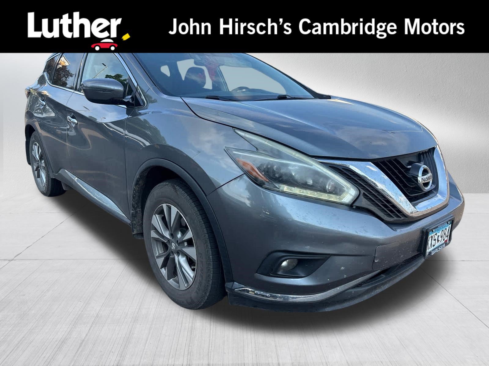 Used 2018 Nissan Murano SV