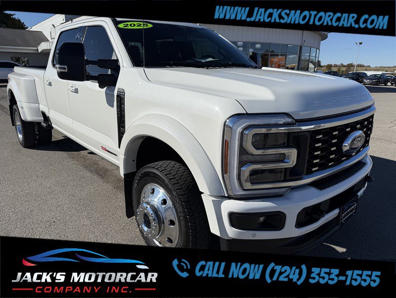 Used 2025 Ford F450 Platinum w/ FX4 Off-Road Package image 7