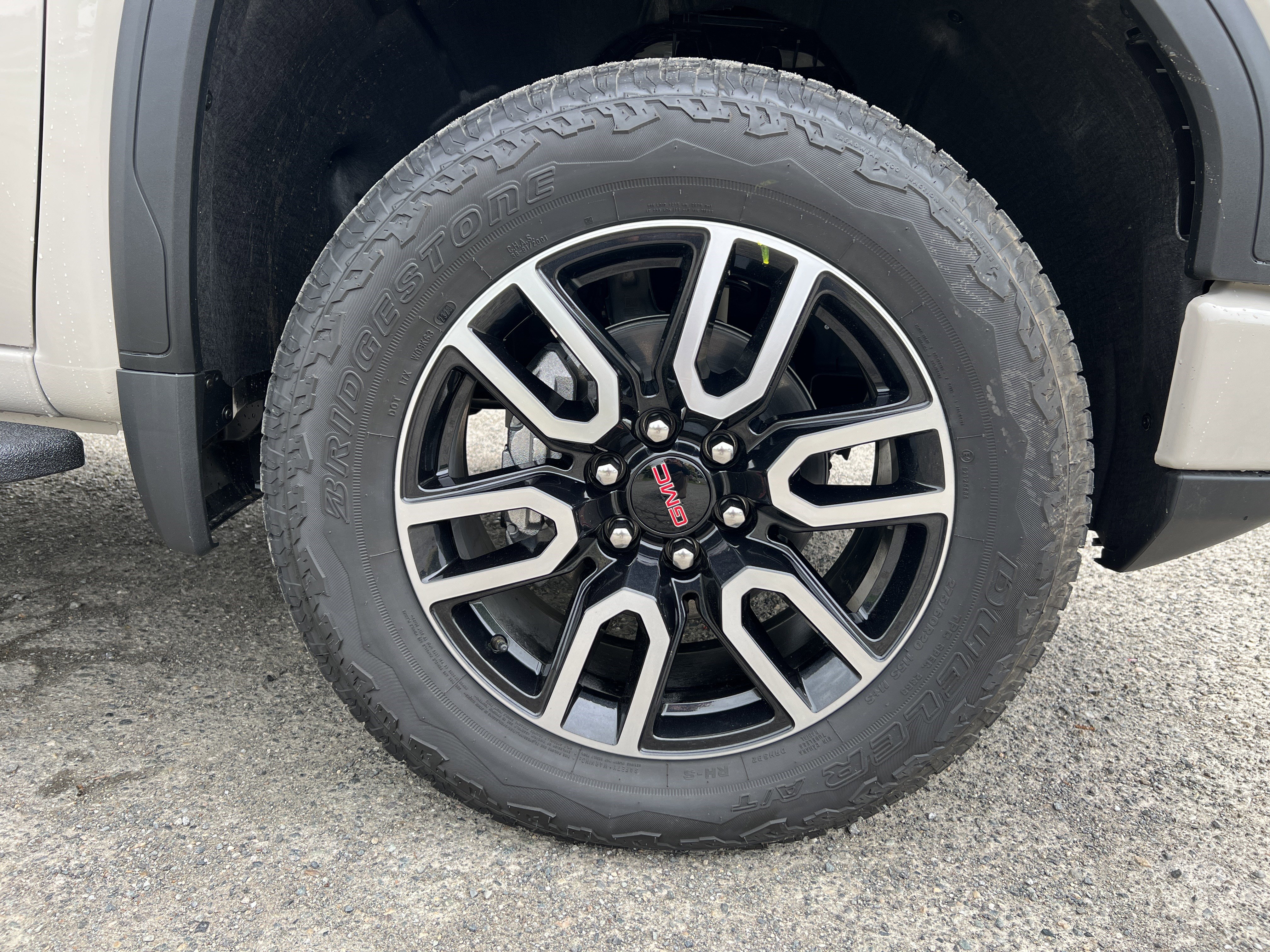 New 2026 GMC Sierra 1500 AT4 AWD/4WD image 11