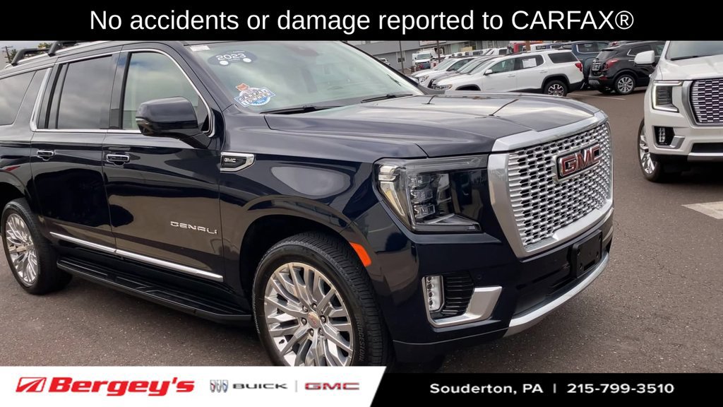Certified 2023 GMC Yukon XL Denali AWD/4WD image 2