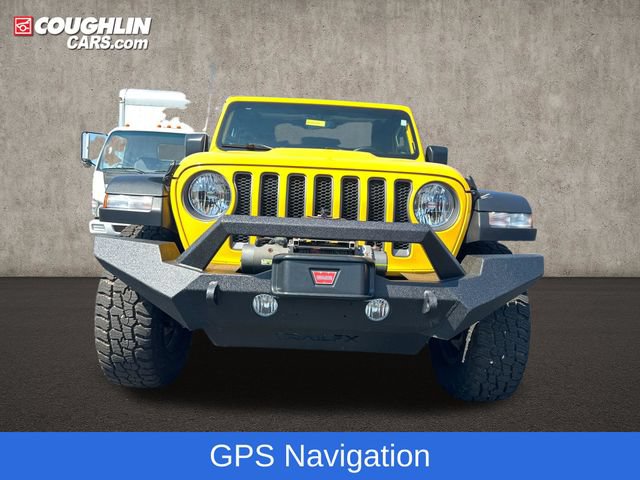 Used 2020 Jeep Wrangler Unlimited Rubicon AWD/4WD image 3