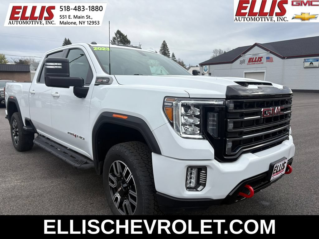 Certified 2023 GMC Sierra 3500 AT4 w/ Snow Plow Prep/Camper Package
