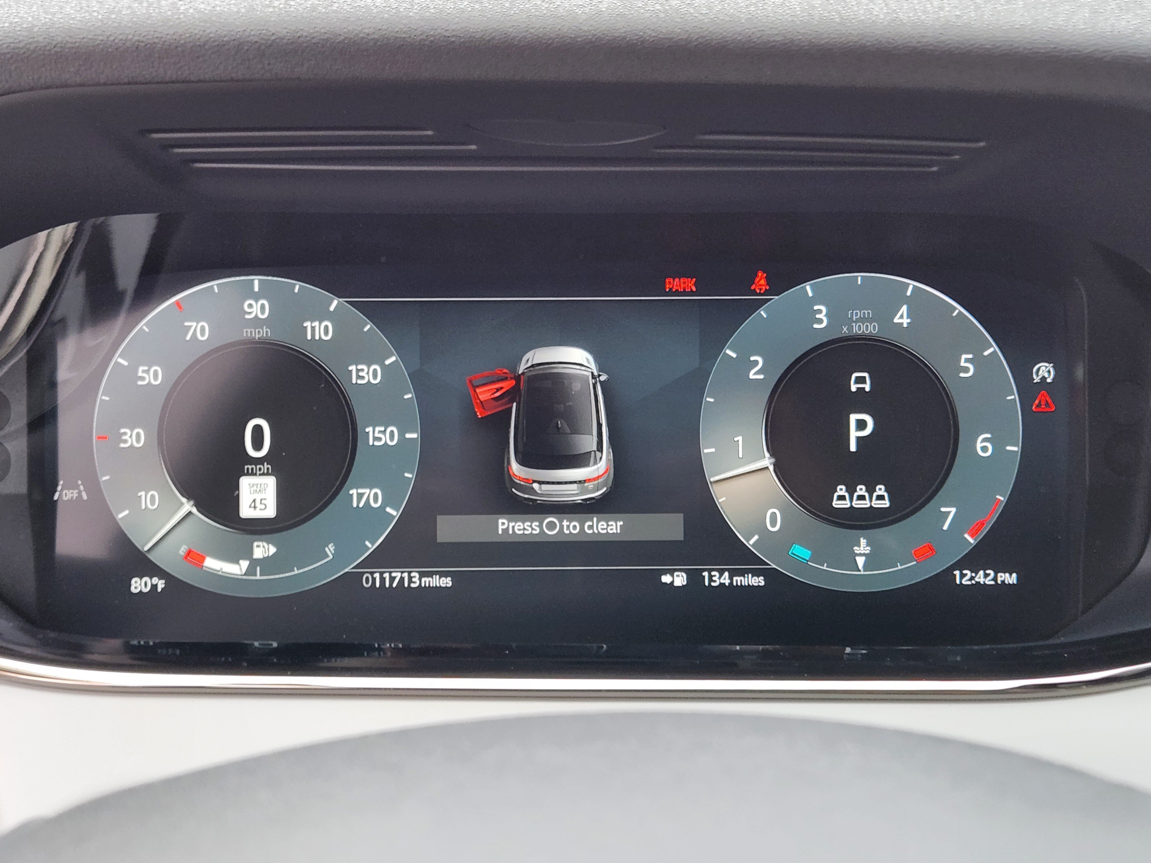 Certified 2025 Land Rover Range Rover Evoque S AWD/4WD image 19