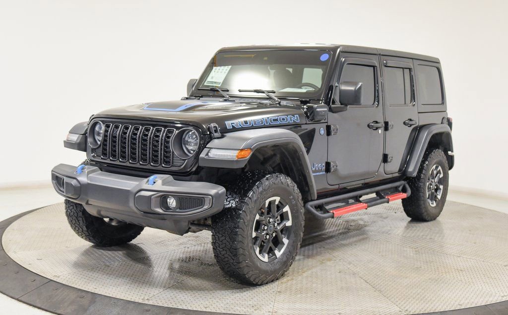 Used 2024 Jeep Wrangler Unlimited Rubicon 4xe image 6