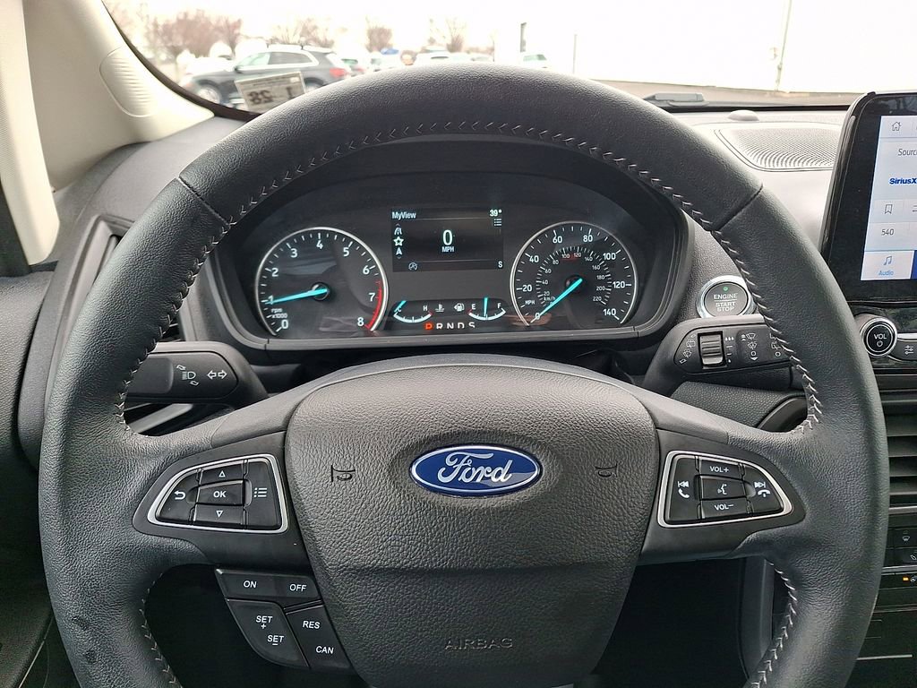 Certified 2022 Ford EcoSport SES w/ Interior Protection Package AWD/4WD image 19