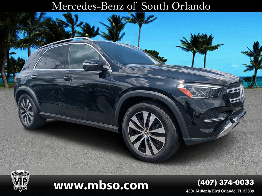 Certified 2026 Mercedes-Benz GLE 350 4MATIC image 1