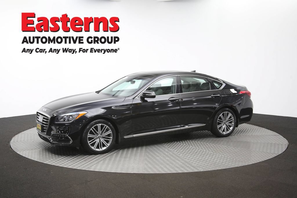 Used 2018 Genesis G80 3.8 w/ Option Group 02 AWD/4WD image 59