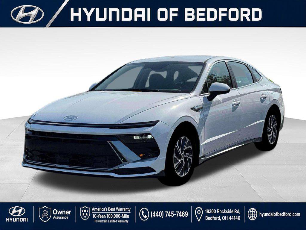 New 2026 Hyundai Sonata Blue