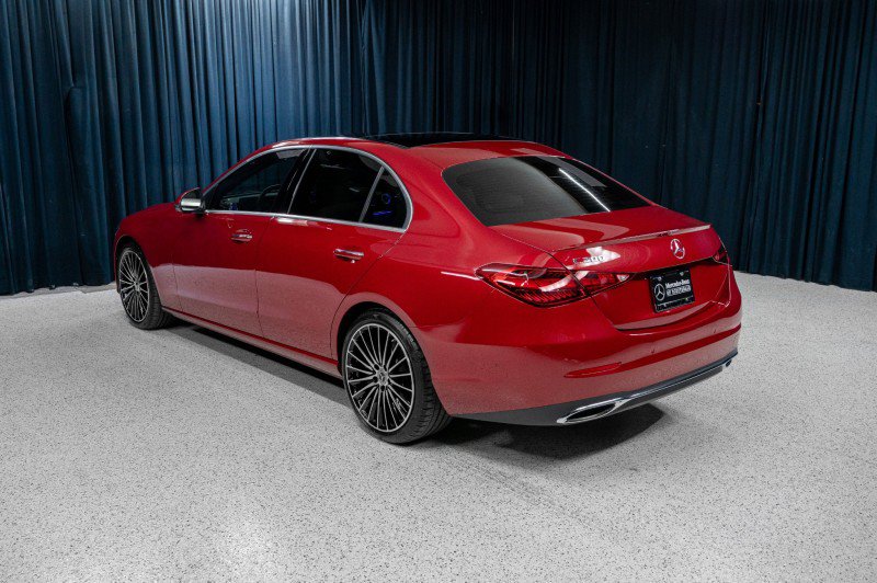 Certified 2026 Mercedes-Benz C 300 Sedan image 6