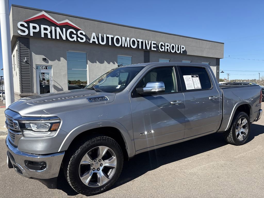 Used 2019 RAM 1500 Laramie image 1
