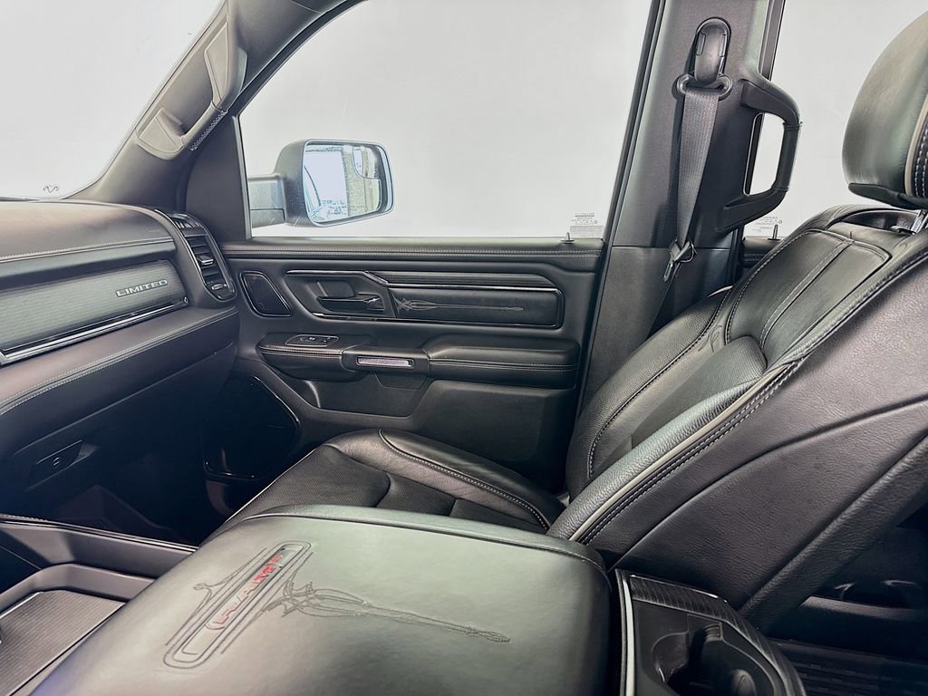 Used 2022 RAM 1500 Limited w/ (RED) Edition image 26