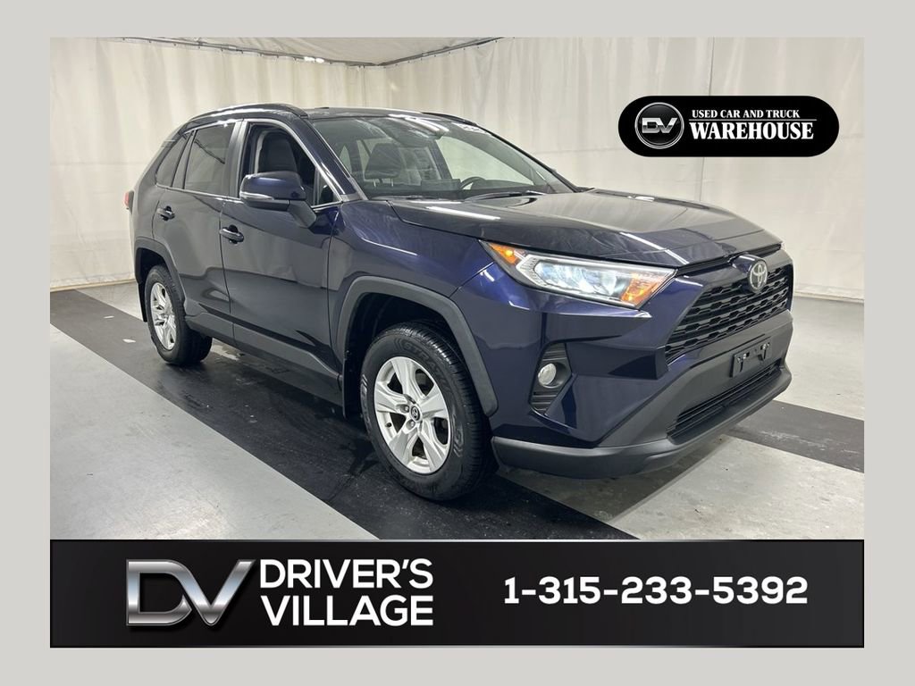 Used 2020 Toyota RAV4 XLE w/ Convenience Package AWD/4WD image 1