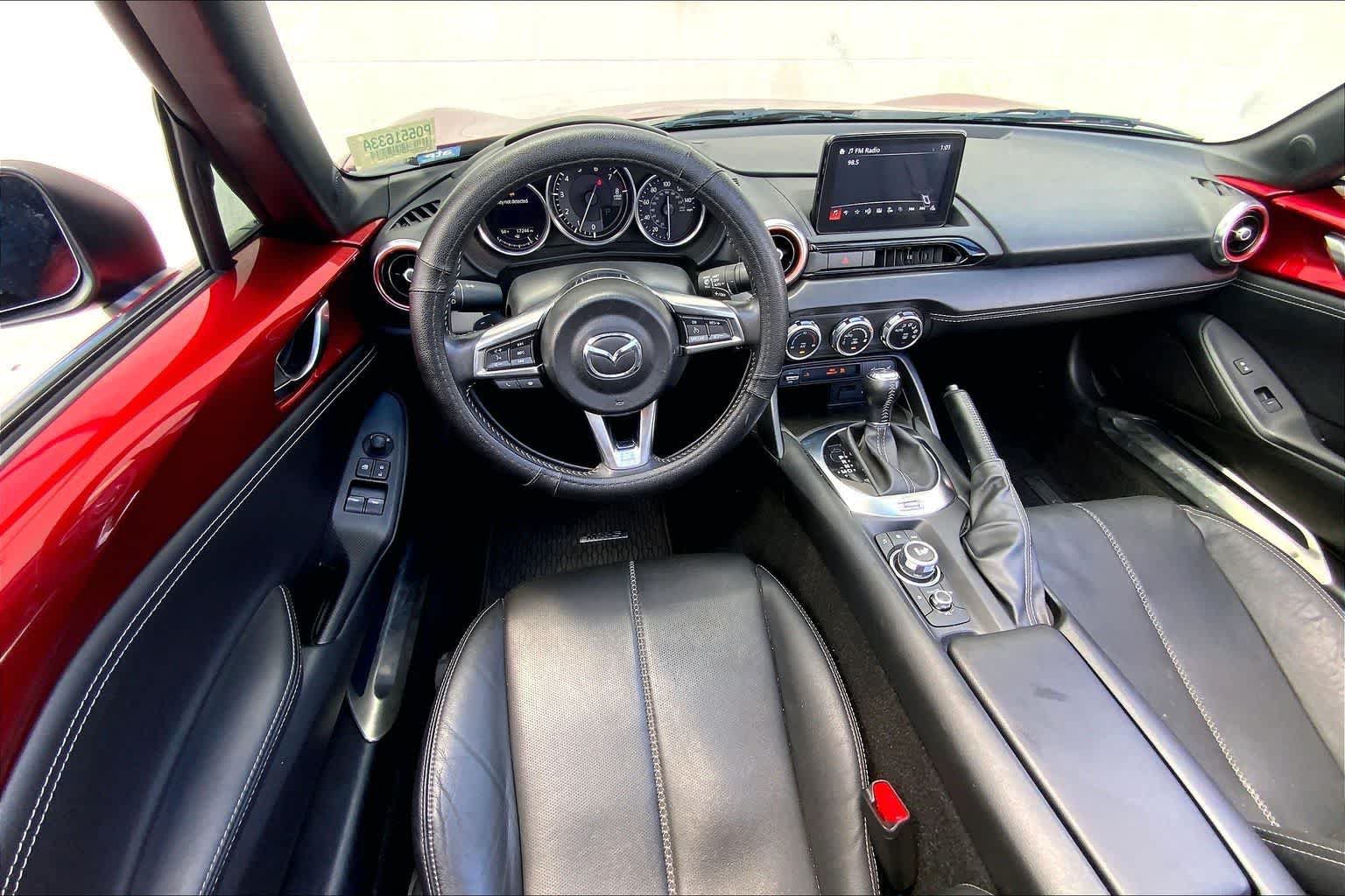 Used 2023 MAZDA MX-5 Miata Grand Touring w/ Weather Package RWD image 13