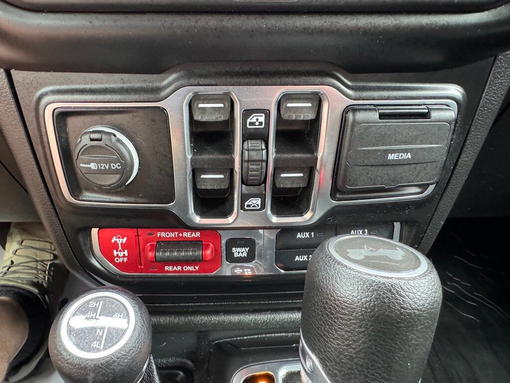 Used 2021 Jeep Wrangler Unlimited Rubicon 4xe w/ Steel Bumper Group image 30