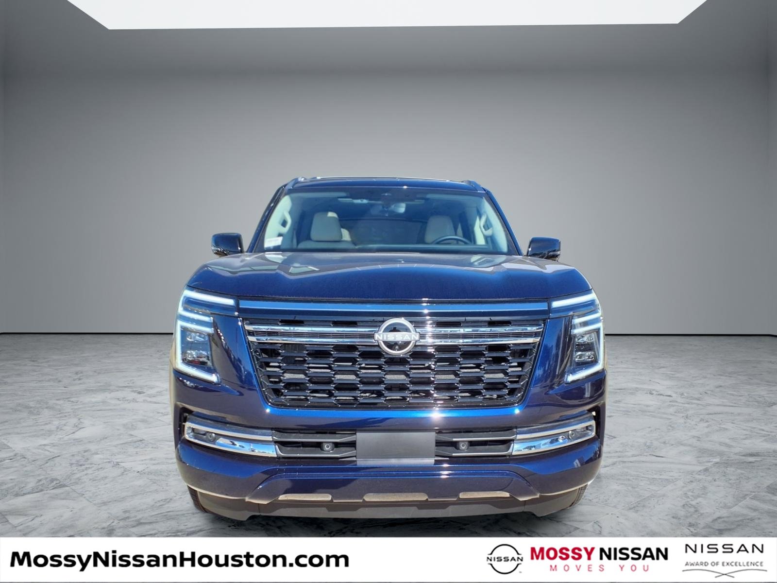 New 2025 Nissan Armada Platinum image 3