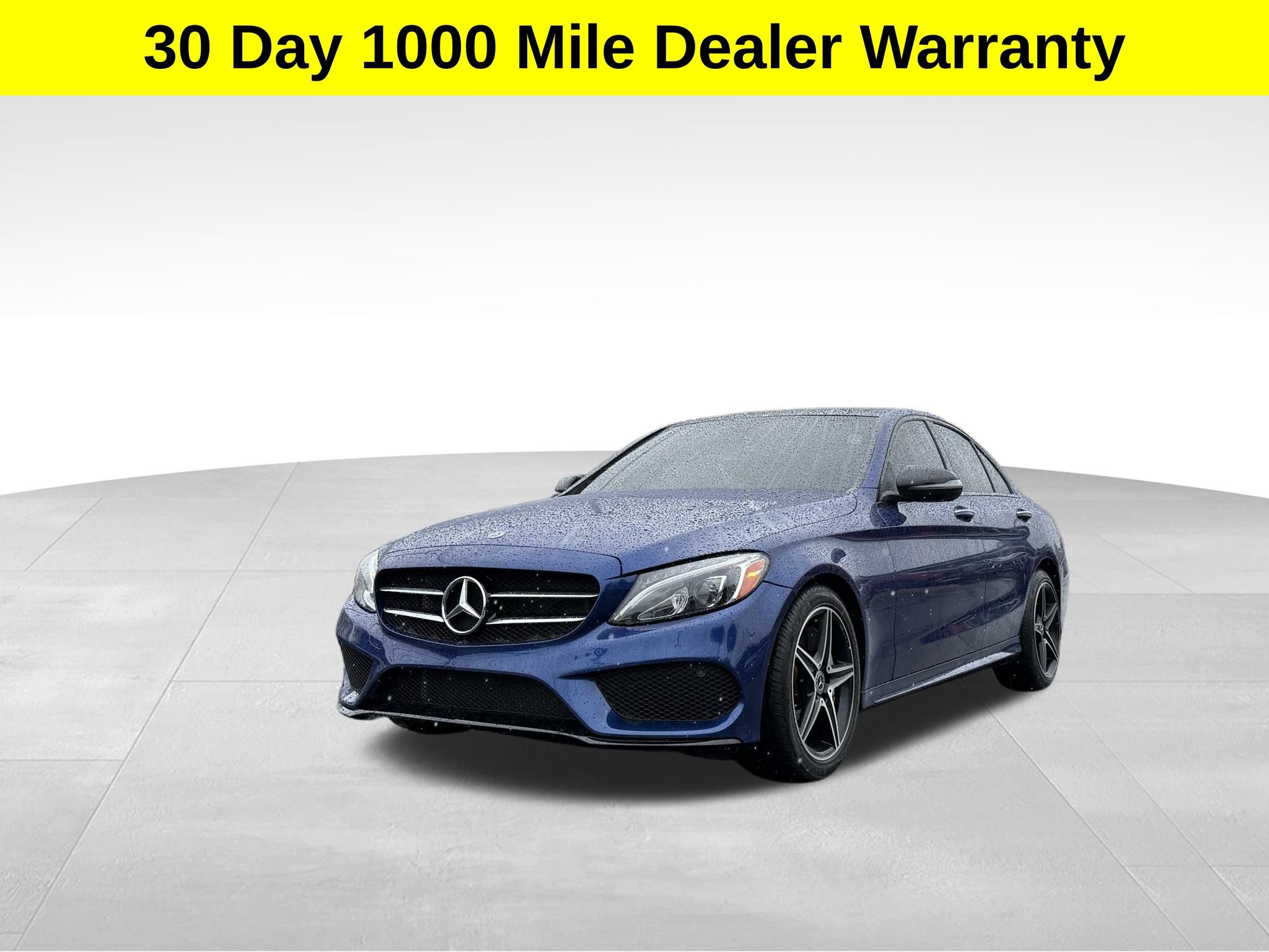 Used 2018 Mercedes-Benz C 300 4MATIC Sedan