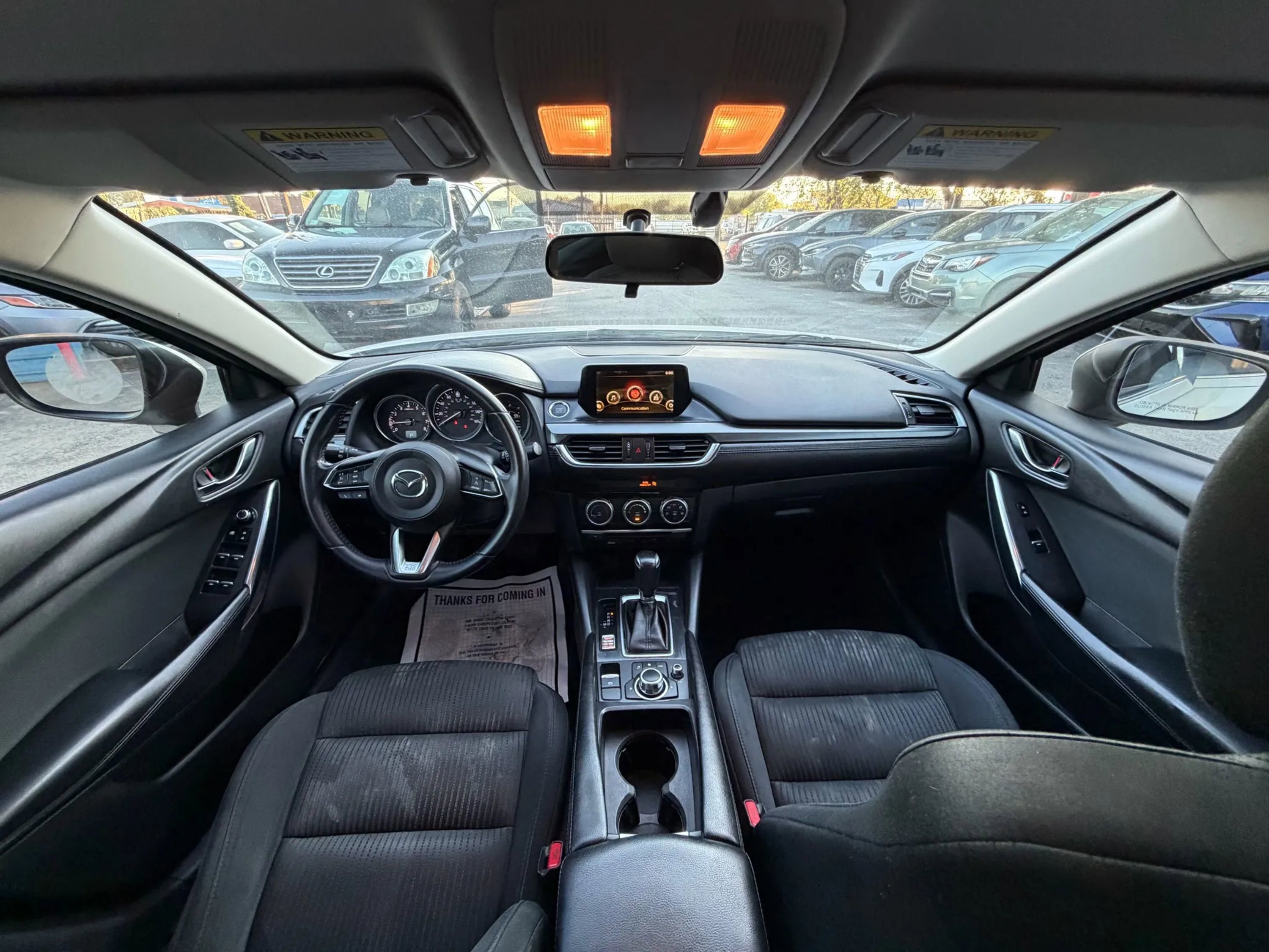 Used 2017 MAZDA MAZDA6 Sport image 13