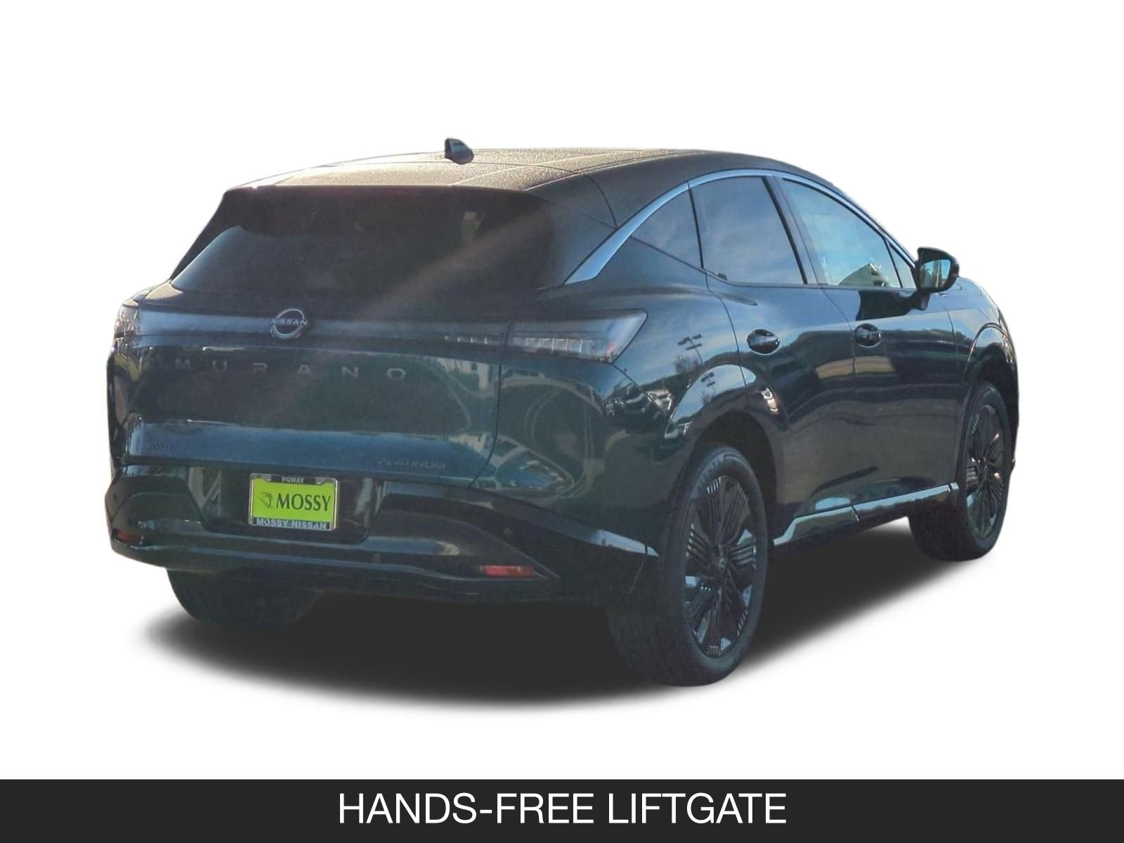 New 2026 Nissan Murano Platinum w/ Cargo Package image 8