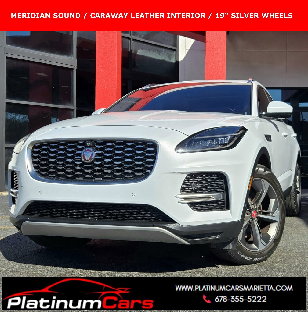Used 2021 Jaguar E-PACE SE